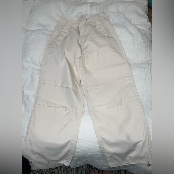 Dion Lee Off White Toggle Pant size small